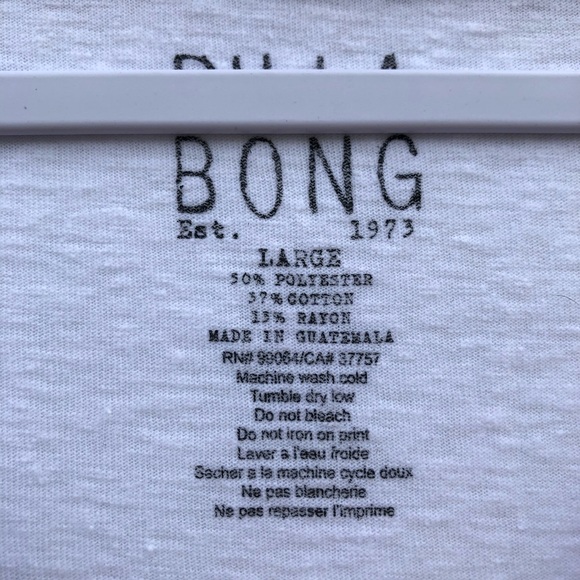 Billabong Raglan Baseball Tee Size Large - Picture 4 of 5